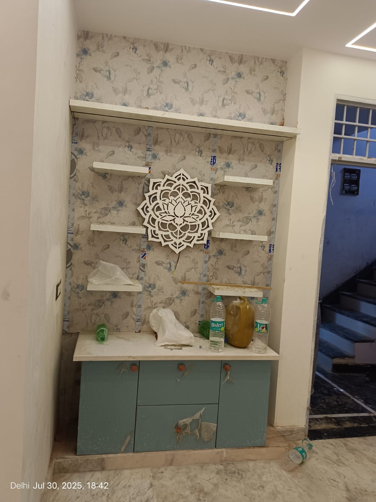 Cnc Lotus Mandir Pooja Unit