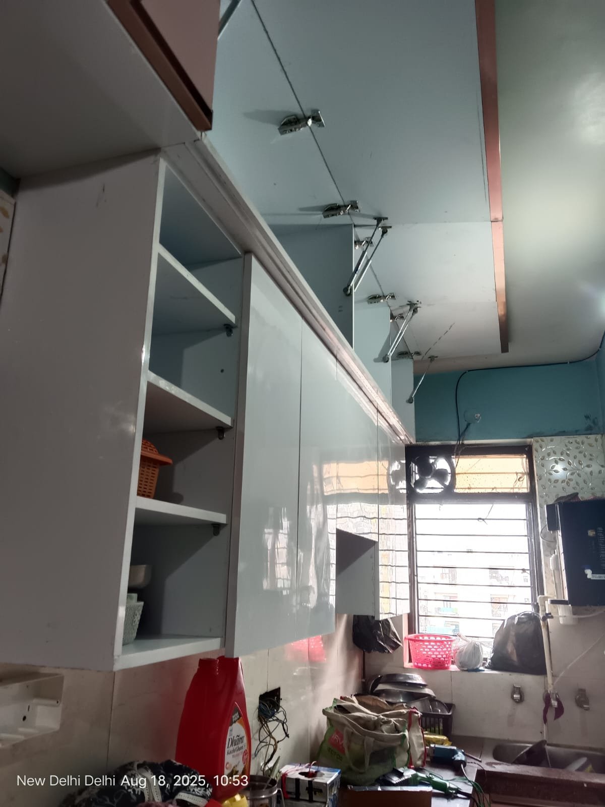 Hydraulic Kitchen Wall Cabinets